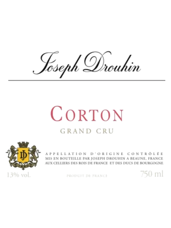 Corton Rouge Grand Cru