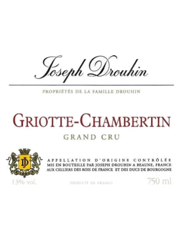 Griotte Chambertin Grand Cru