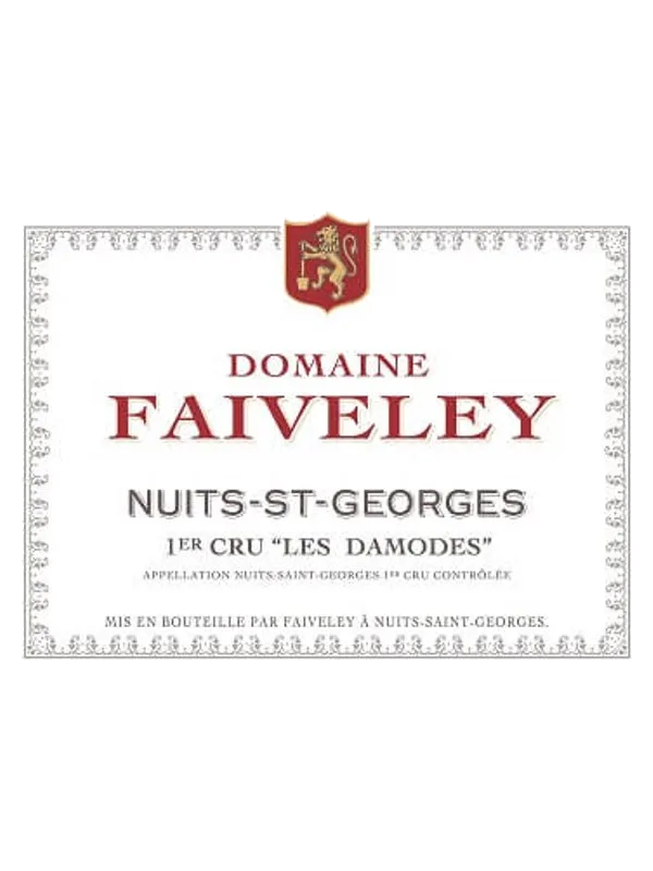 Nuits Saint Georges 1er Cru les Damodes