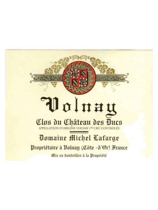 Volnay Vendanges Selectionnees