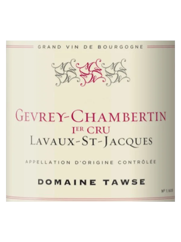 Gevrey-Chambertin Lavaux-St-Jacques 1er Cru Domaine Tawse