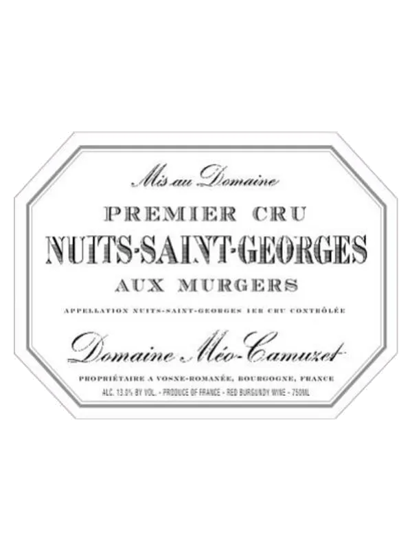 Nuits St Georges 1er Cru Aux Murgers