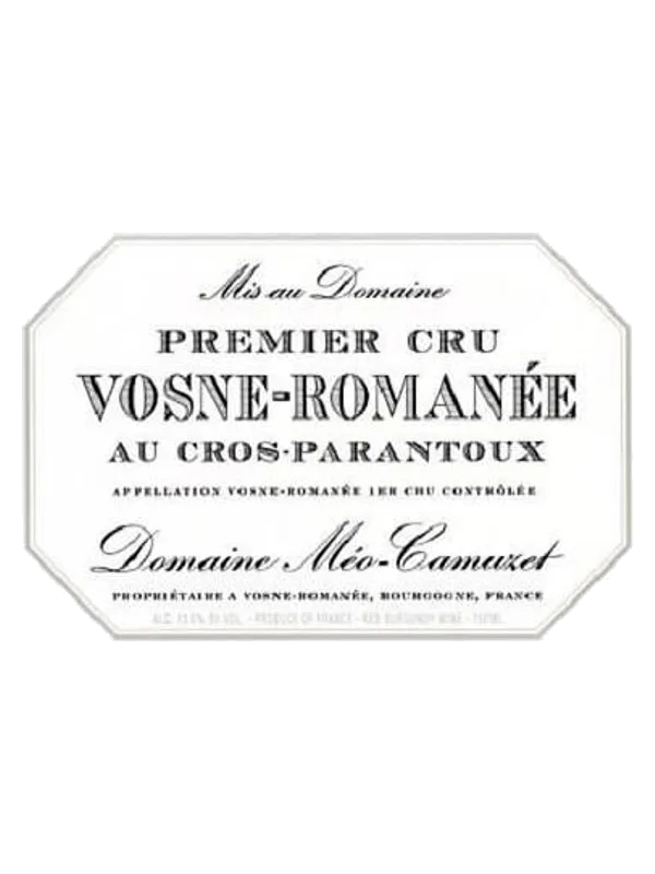 Vosne Romanée 1er Cru Cros Parantoux