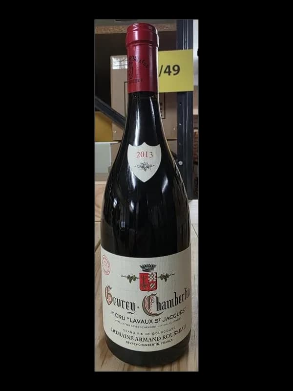 Gevrey-Chambertin Lavaux Saint-Jacques
