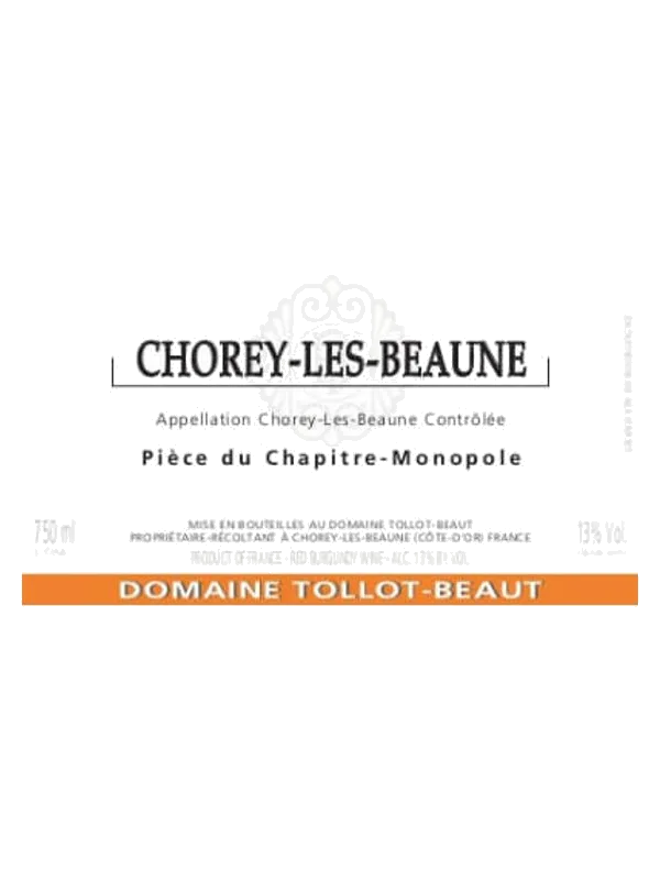 Chorey lès Beaune Tollot-Beaut