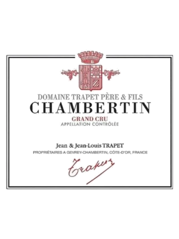 Trapet Pere & Fils Chambertin Grand Cru