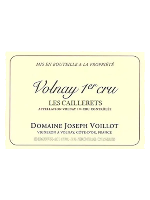 Volnay Les Caillerets