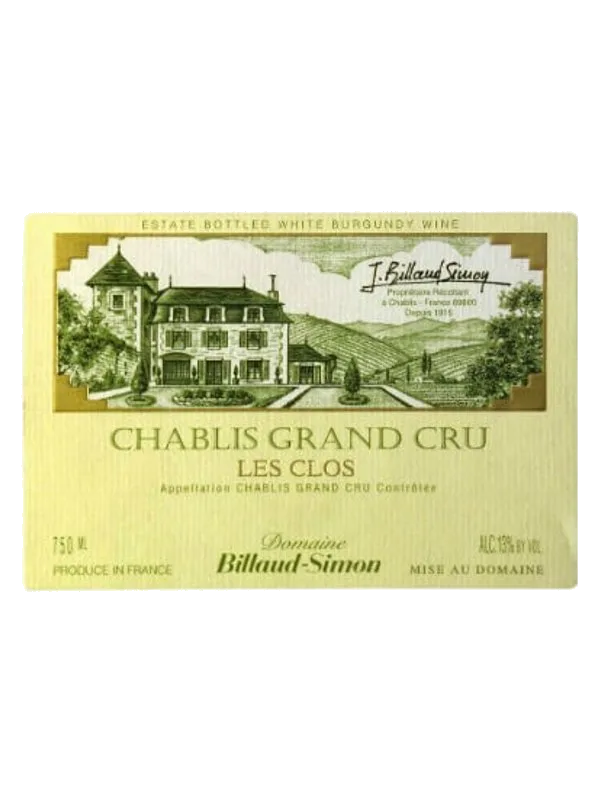 Chablis Grand Cru Les Clos