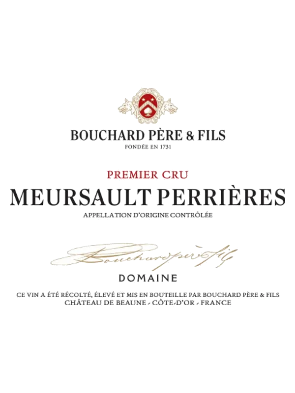 Bouchard Pere & Fils Meursault 1er Cru Perrieres