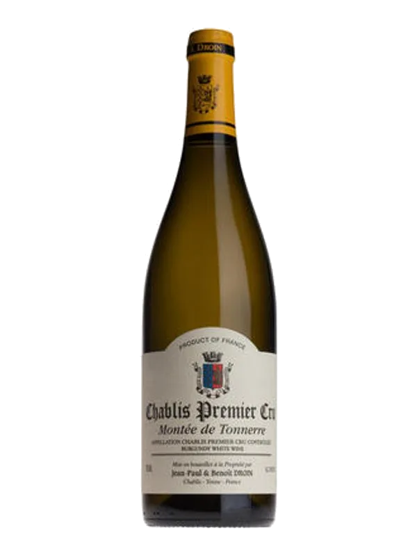 Chablis 1er Cru Montee de Tonnerre Jean Paul Benoit Droin
