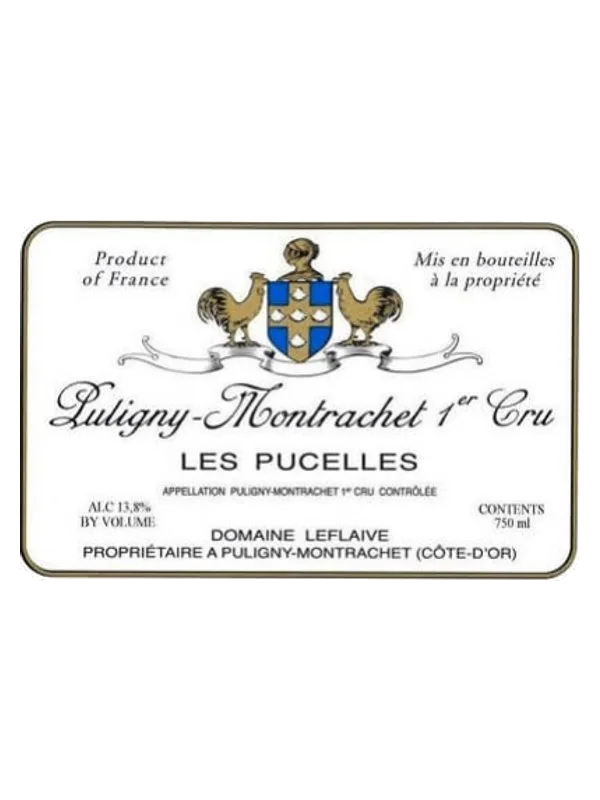 Puligny-Montrachet Les Pucelles 1er Cru Domaine Leflaive