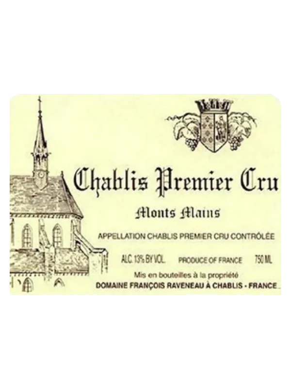 Chablis 1er Cru Montmains