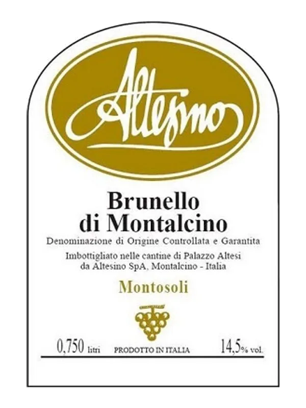 Brunello di Montalcino Vigna Montosoli