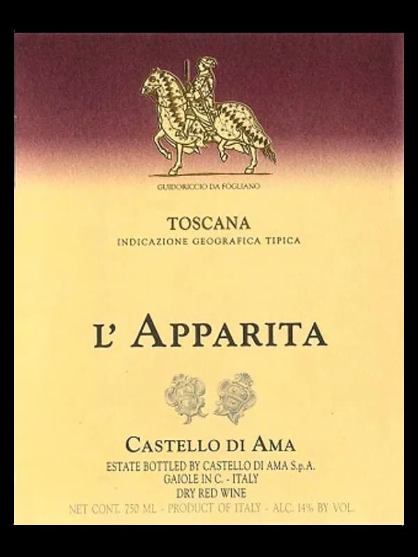 L'Apparita, Castello