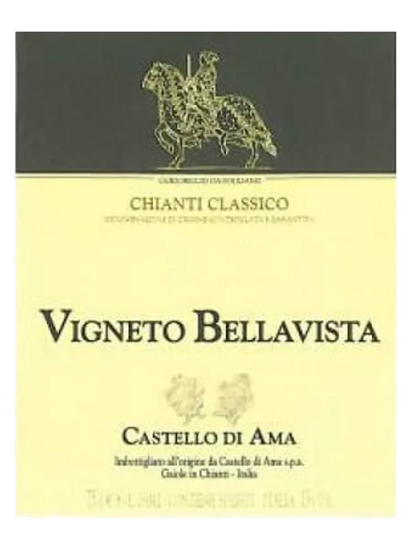 Castello Di Ama Chianti Classico Vigneto Bellavista Gran Selezione
