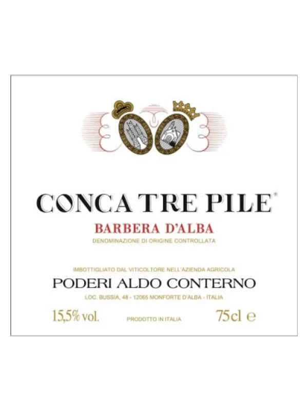 Barbera d'Alba Conca Tre Pile