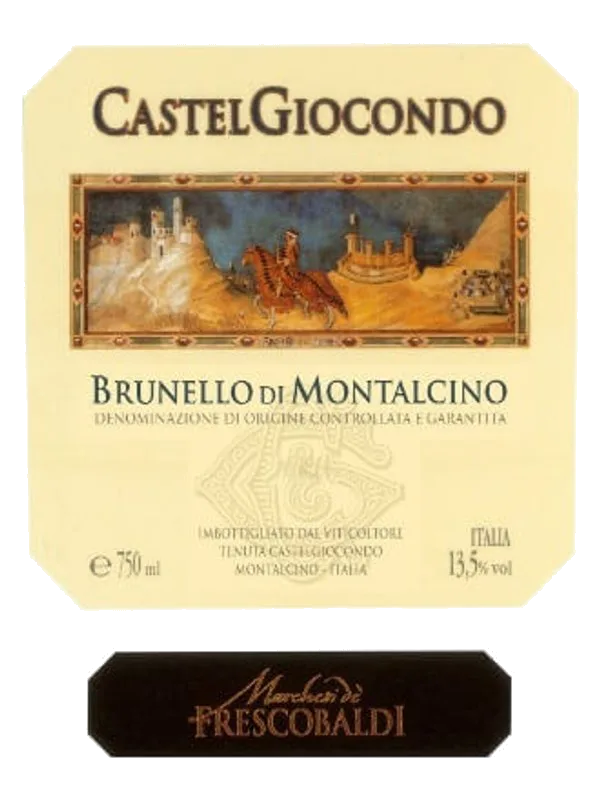 Frescobaldi Brunello di Montalcino Castelgiocondo