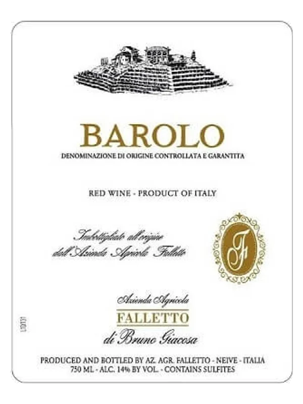 Barolo Le Rocche Del Faletto