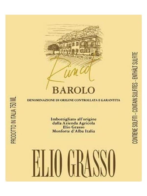 2004 Barolo Riserva Rüncot