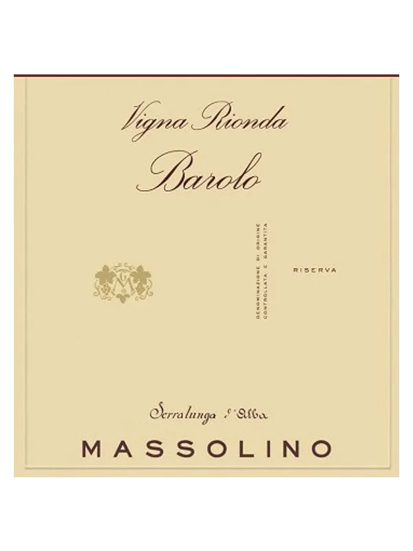 Massolino Barolo Vigna Rionda Riserva