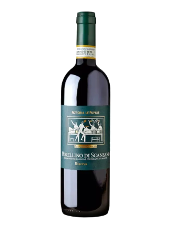 Fattoria Le Pupille Morellino di Scansano Riserva