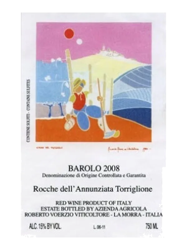 Barolo, Rocche dell'Annunziata, Roberto Voerzio
