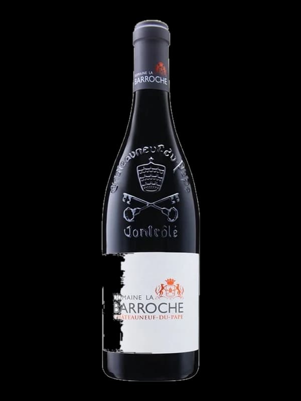 Châteauneuf-du-Pape, Signature, Domaine La Barroche