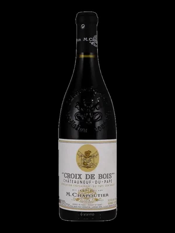 Châteauneuf-du-Pape, Croix de Bois, M. Chapoutier