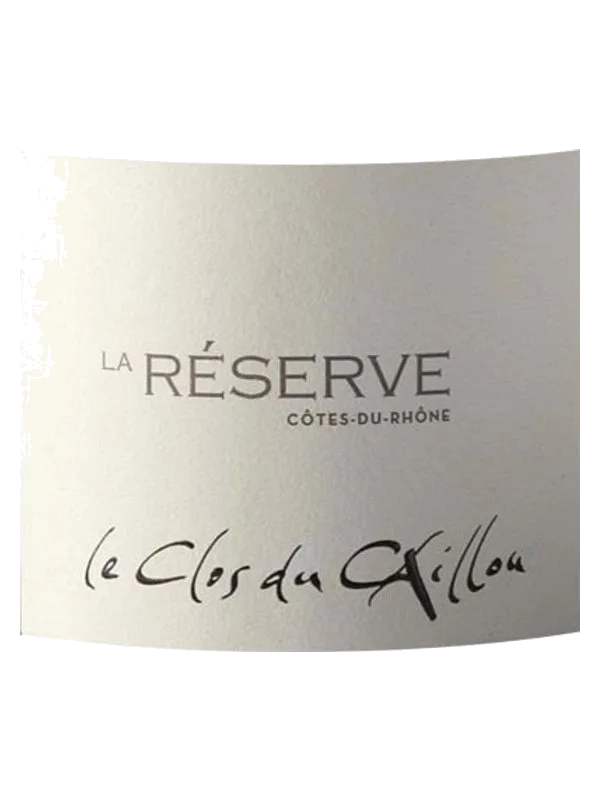 Cotes du Rhone La Reserve Le Clos du Caillou