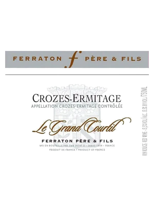 Ferraton Pere & Fils Crozes-Ermitage Le Grand Courtil Rouge