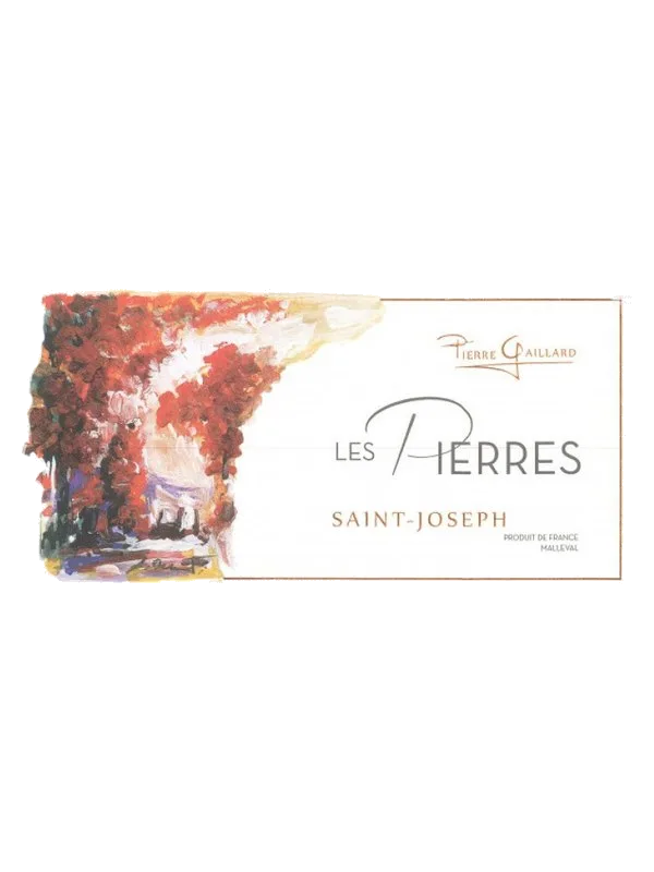Pierre Gaillard Saint-Joseph Les Pierres