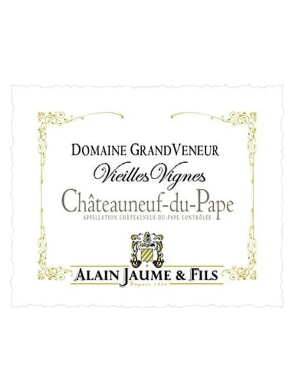 Chateauneuf-du-Pape Domaine Grand Veneur Vieilles Vignes