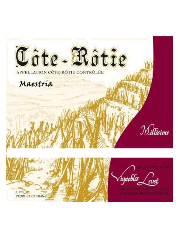 Bernard Levet Cote Rotie Maestria