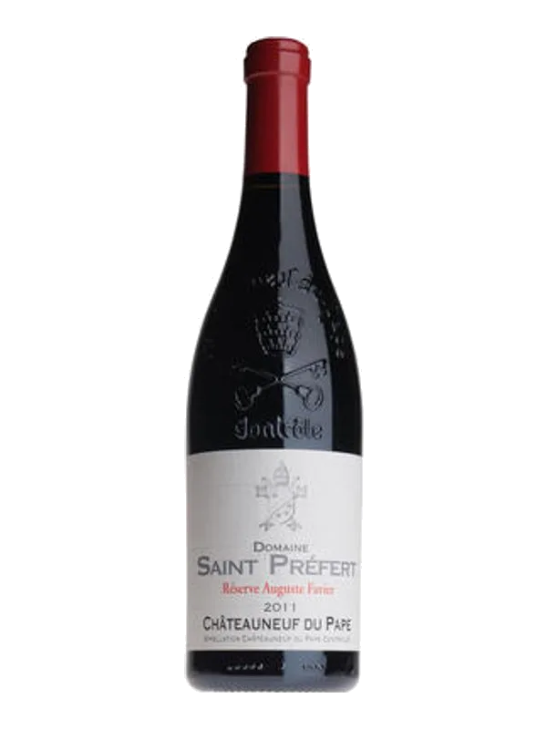 Châteauneuf-du-Pape, Réserve Auguste Favier