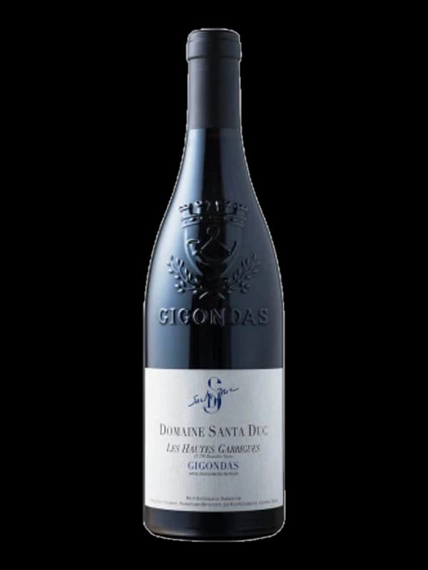 Santa Duc Gigondas Les Hautes Garrigues