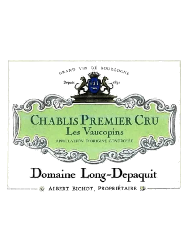 Albert Bichot Domaine Long-Depaquit Chablis 1er Cru Les Vaucopins