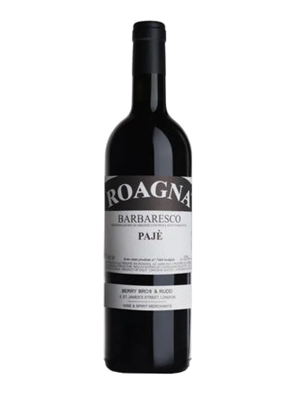 Roagna, Barbaresco, Paje