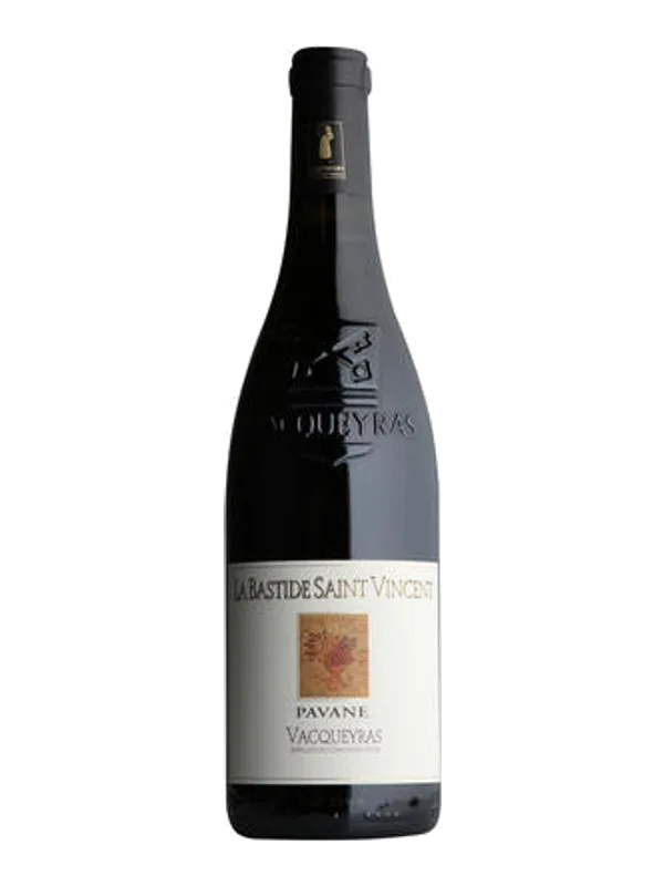 Vacqueyras, Pavane, La Bastide Saint Vincent