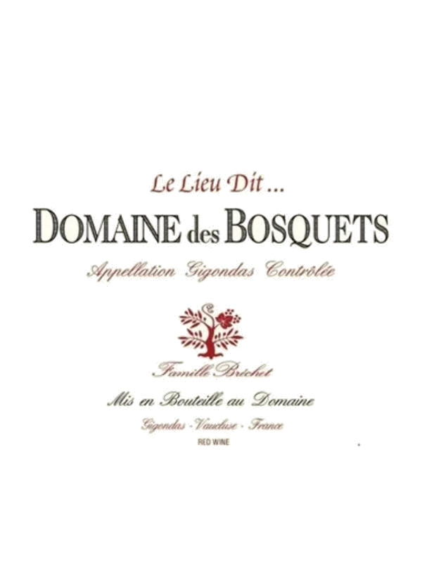 Domaine des Bosquets Gigondas Le Lieu Dit