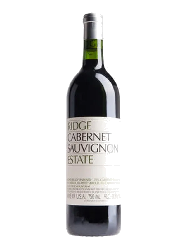Ridge Vineyards, Estate Cabernet Sauvignon, Santa Cruz Mountains