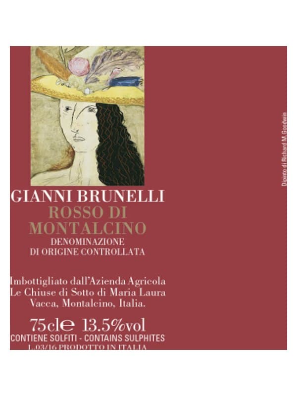 Gianni Brunelli Rosso di Montalcino