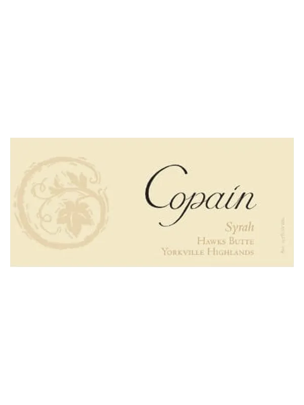 Copain Hawks Butte Vineyard Syrah