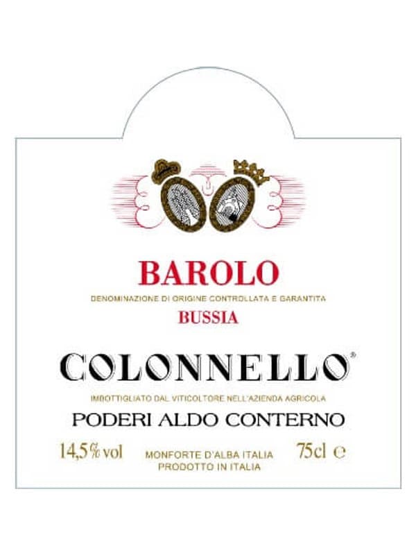 2015 Barolo Bussia Colonnello
