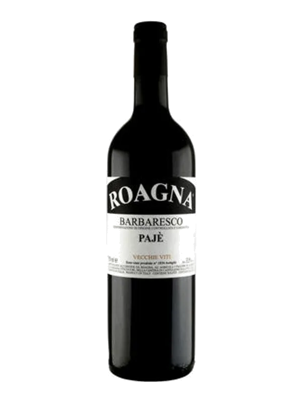 Barbaresco, Pajé, Vecchie Viti