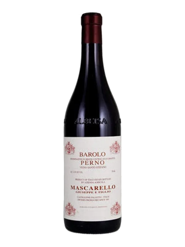 Barolo, Perno, Vigna Santo Stefano, Mascarello Giuseppe & Figlio