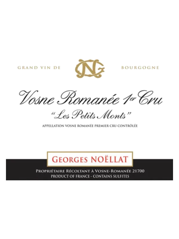 Georges Noellat Vosne-Romanee 1er Cru Les Petits Monts