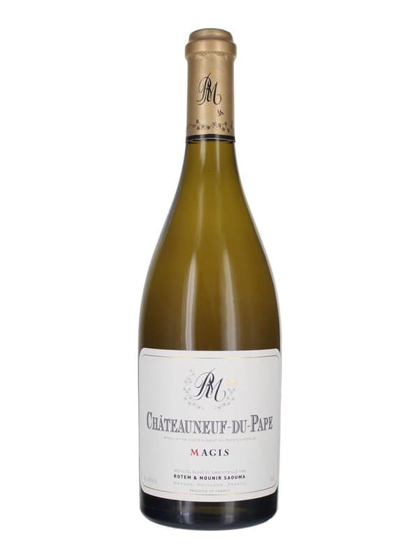 Chateauneuf du Pape Blanc Magis, Mounir Saouma