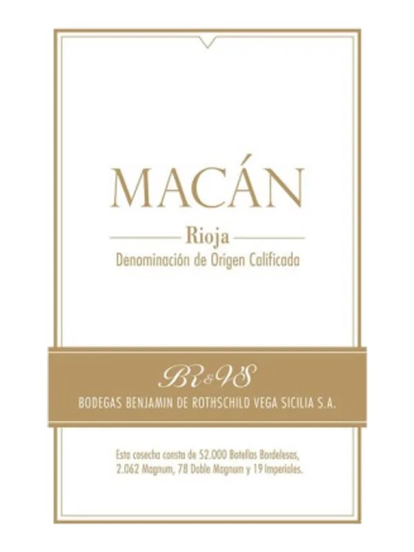 Vega Sicilia Macan