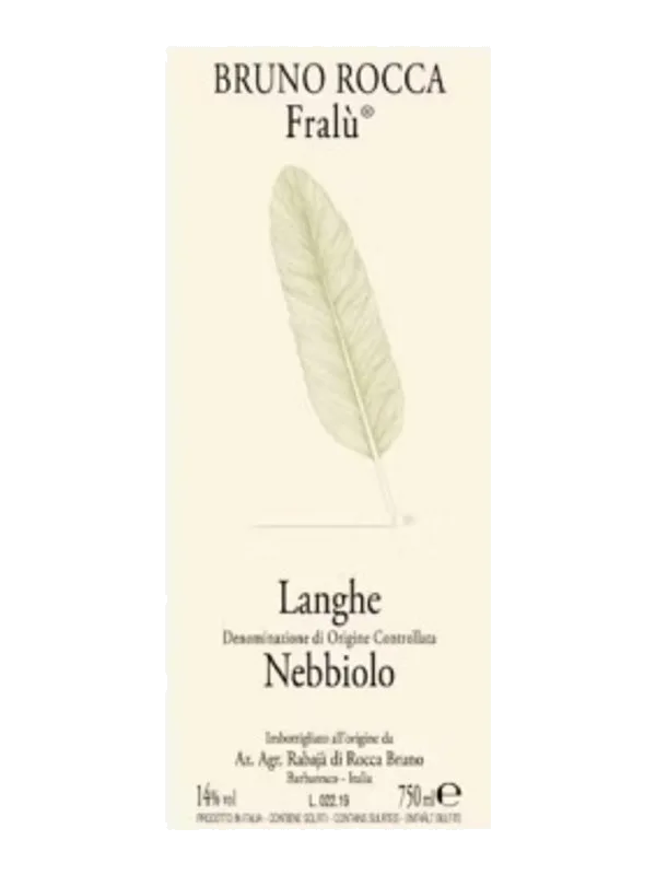 Bruno Rocca Nebbiolo Fralu