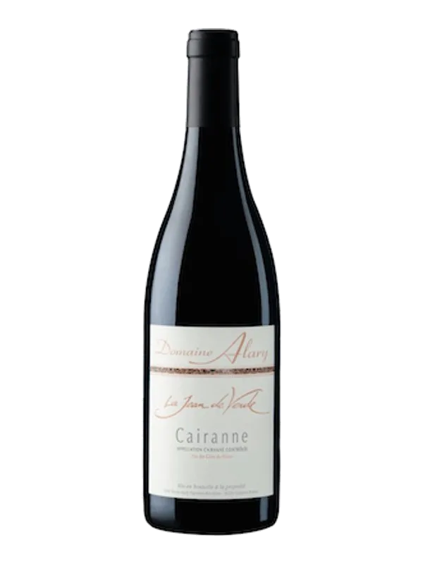 Domaine Alary Cotes du Rhone Cairanne Le Jean de Verde